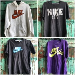 Nike branded Clothing: By the Pound